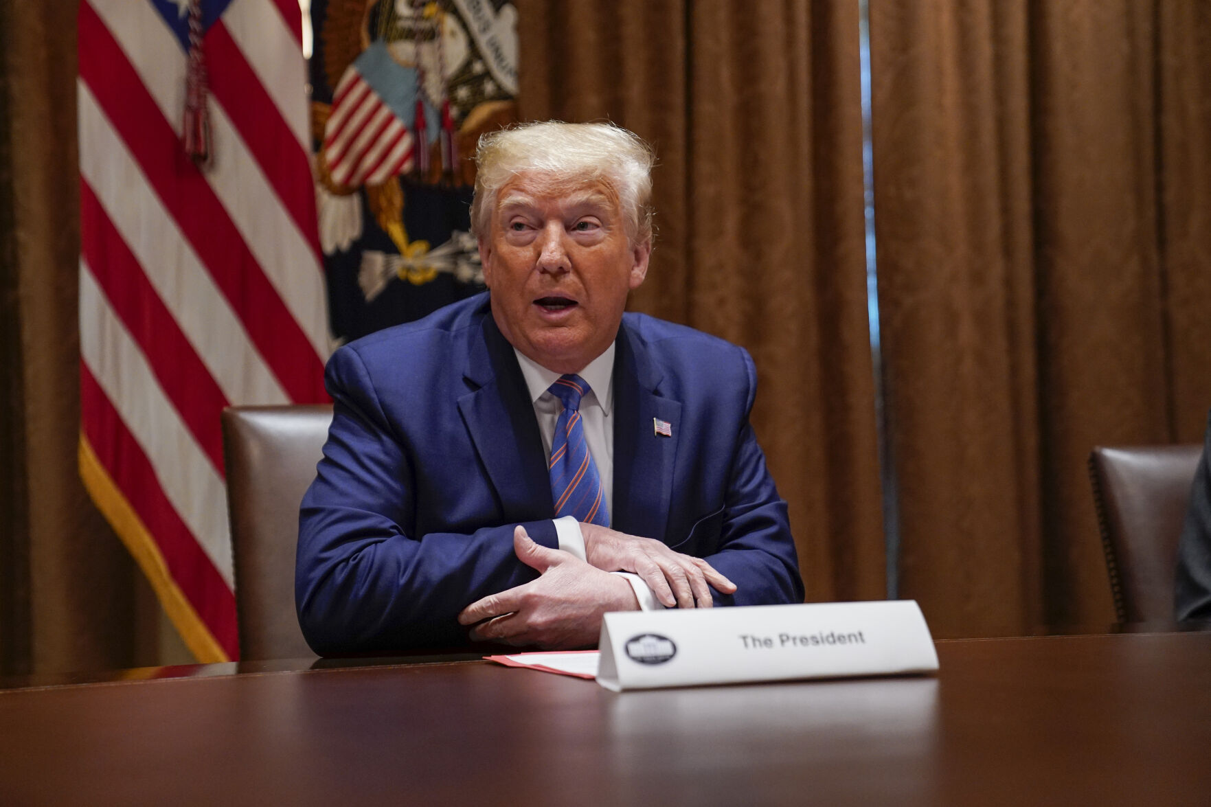 2020: Donald Trump